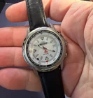 Vintage TIMEX REEF GEAR Indiglo ALARM Watch WORKING w/ NEW BATTERY WR 50M! NICE!