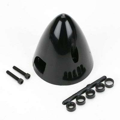 Du-Bro 285 2-1/2'' Black Spinner 2-1/2'', 