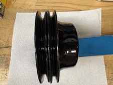 Oem Big Block Mopar 2 Groove Crank Pulley Dodge Plymouth 361 383 413 426w 440 Oem Big Block Mopar 2 Groove Crank Pulley Dodge Plymouth 361 383 413 426w 440