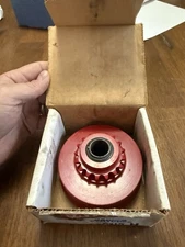 Centrifugal Clutch, NORAM / RATECH GE, 3/4", 17 Tooth - USA Racing Kart NOS Red