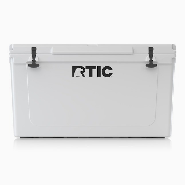 RTIC Outdoors Ultra-Tough White 110 Quart(s) Hard rotomolded Insulated Personal