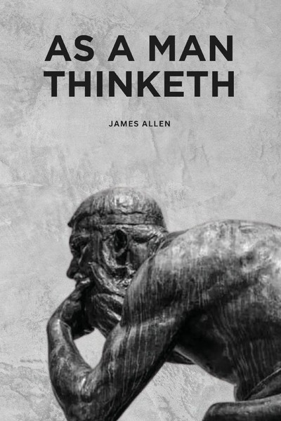 As A Man Thinketh | James Allen | Englisch | Taschenbuch | 2025 | Antiquarius-image