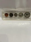 American Coins 1962 Franklin Half Dollar - Uncirculated Set of 5 Coins