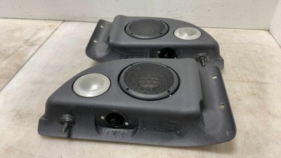 Jeep Wrangler TJ Rear Speaker Pods w Dome Lights 2003 2004 2005 2006 141685