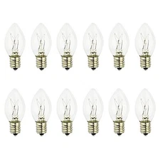 Salt Lamp Light Bulbs, Himalayan Salt Lamp Bulbs 15 - Long Lasting Incandesce...