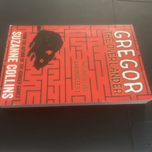 Gregor the Overlander (The Underland Chronicles) - Paperback - GOOD - Picture 3 of 5