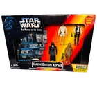 STAR WARS The Power of the Force Classic Ed. 4-Pack Figures Set 1995 Kenner VTG