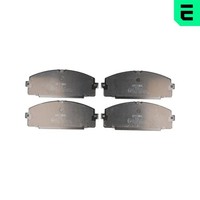 Bremsbelagsatz Scheibenbremse Optimal BP-09818 FüR Toyota Hiace 4 Bus 3 Dyna 5