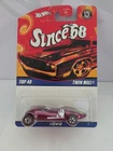 Hot Wheels Since '68 Top 40 #39/40 Twin Mill in Metalflake Magenta - Redlines