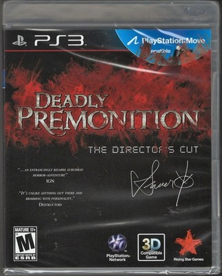 Deadly Premonition: The Director's Cut - PlayStation 3