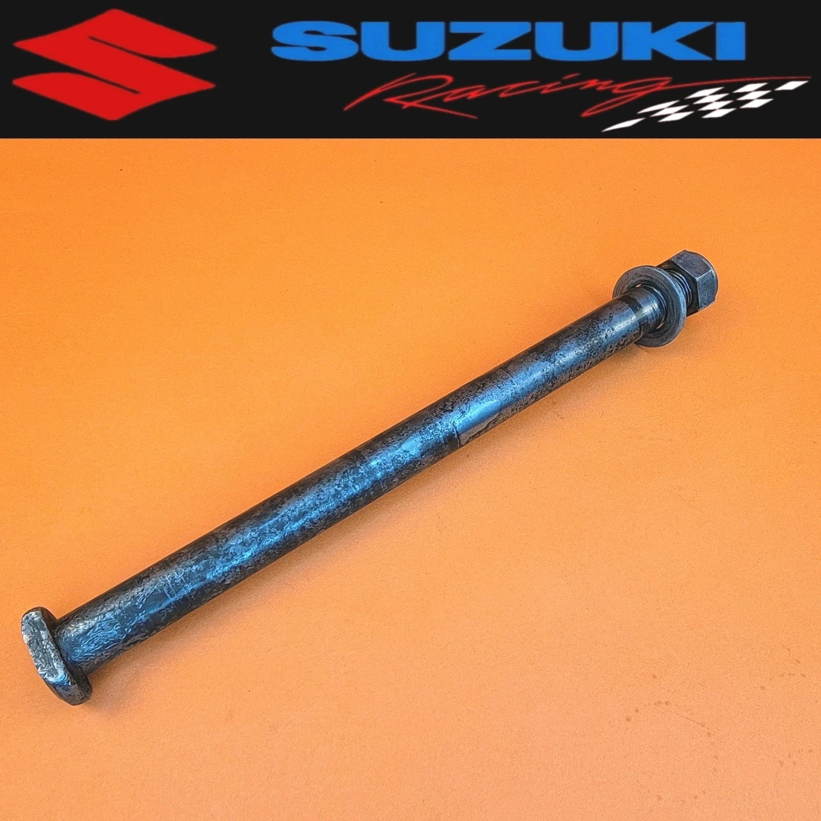 01-08 2004 Suzuki RM 250 RM250 OEM SWINGARM PIVOT BOLT PIVOT SHAFT 61211-28C00