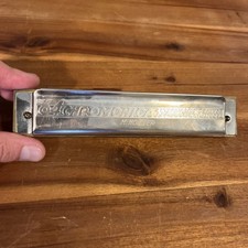 HOHNER Super 64 Chromonica 280 Chromatic Harmonica 16-Hole Key of C Professional