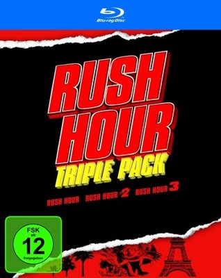 Rush Hour 1-3