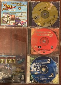 Sega Dreamcast 11 Game Lot - Soul Caliber Ready 2 Rumble MDK 2 - Most Complete