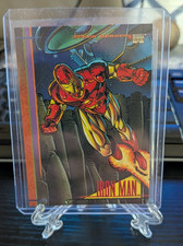 1993 SkyBox Marvel Universe #67 Iron Man