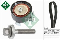 INA 530060510 Zahnriemensatz Zahnriemen Satz FüR Ford FüR Volvo