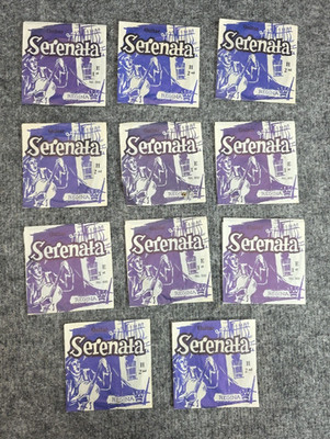 Vintage Selena Serenata Guitar Strings H 2nd Regina New Old Stock Lot Of 11
