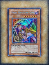 Yugioh Dark Magician Girl MFC-000 Secret Rzadkość 1. edycja VLP