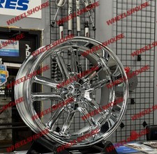 18x8 18x9.5 Us Mags Bullet U131 Chrome Wheels Rims 5x120 Chevelle Camaro Ss Z28 18x8 18x9.5 Us Mags Bullet U131 Chrome Wheels Rims 5x120 Chevelle Camaro Ss Z28