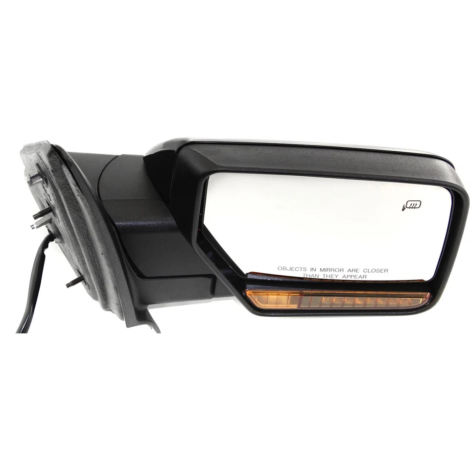 Espejo retrovisor lateral derecho para Ford Expedition Navigator 2011 térmico pintable plegable eléctrico Foto 4 de 4