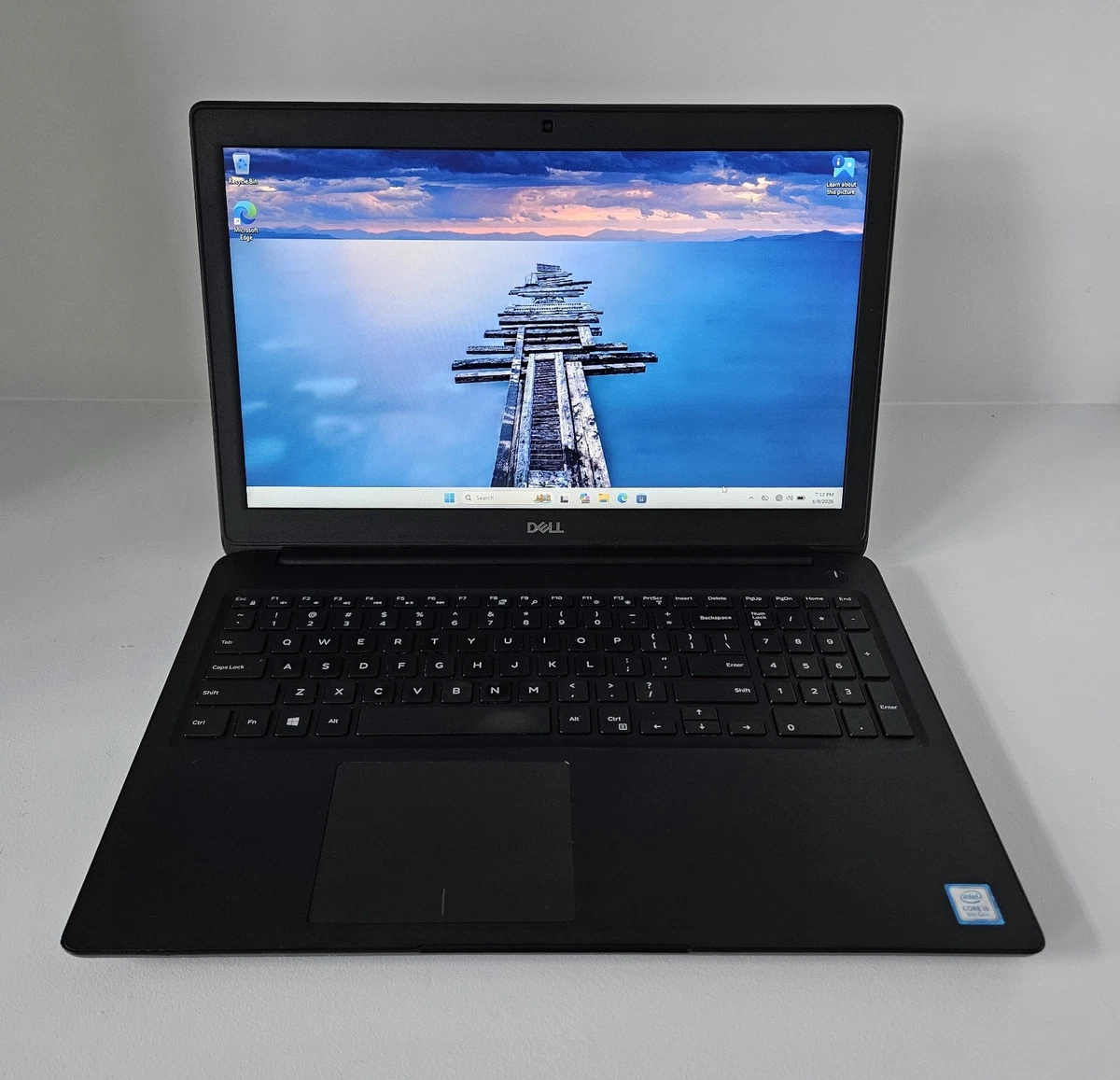 Dell Intel Core i5 8th Gen. PC Laptops & Netbooks 256 GB SSD
