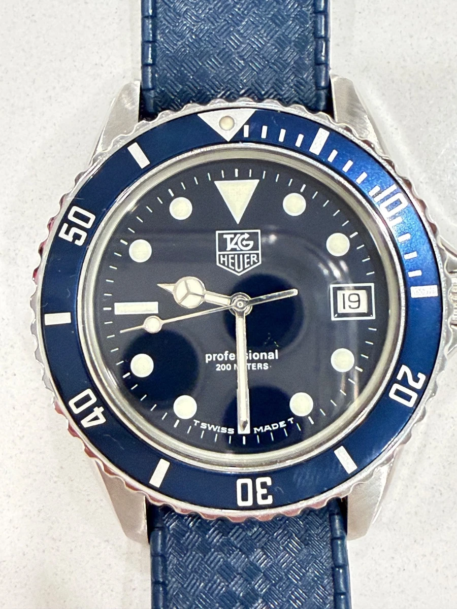 TAG Heuer 1000 Stainless Steel Wristwatches for sale | eBay