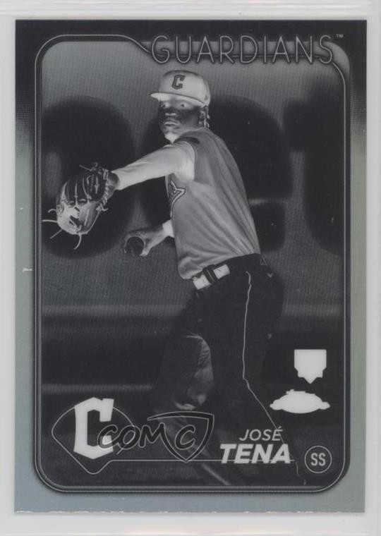 2024 Topps Chrome Negative Refractor Jose Tena José Tena #29 19rf