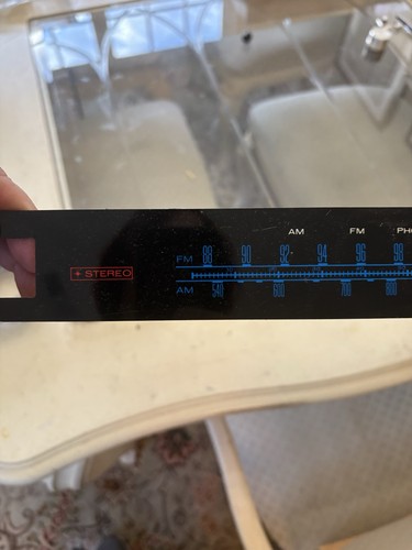 marantz 2230 receiver vintage Tuner Dial