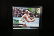 2025 Topps Chrome Tennis Refractor Katrina Scott Rookie Card