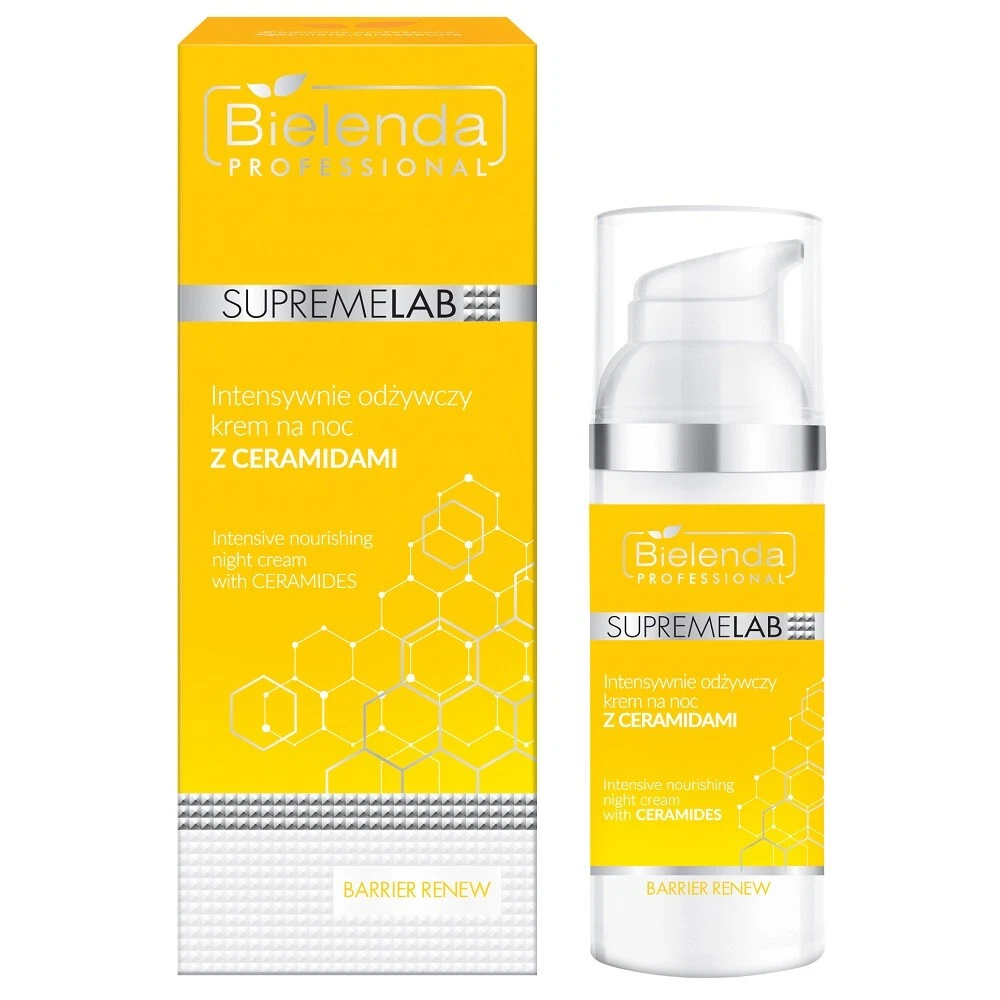 Bielenda Professional SupremeLab Barrier Renew Nourishing Night Cream 50ml