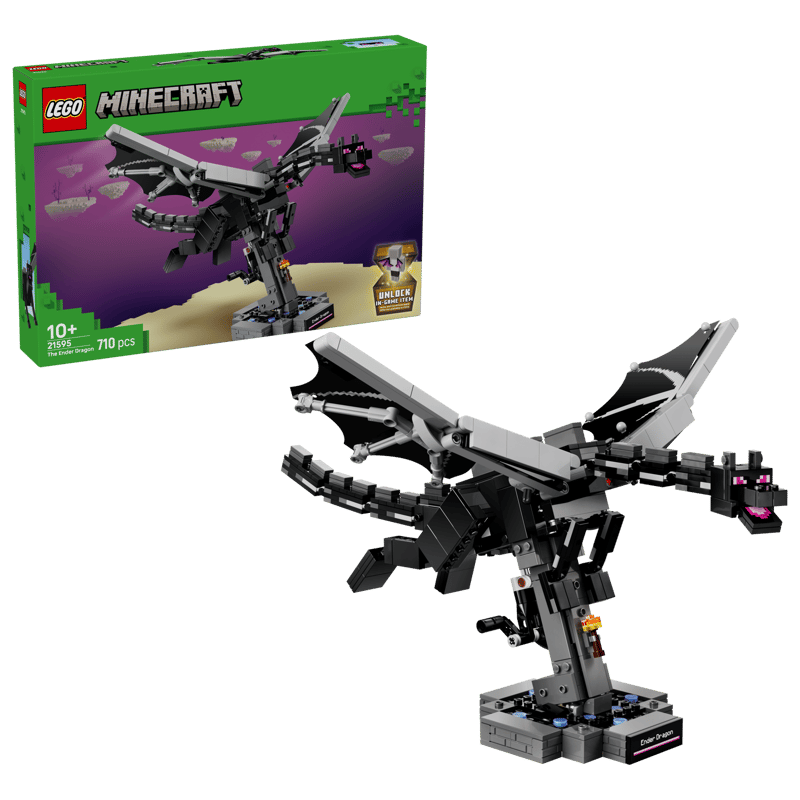 LEGO MINECRAFT DRAGO DELL'END - Immagine 4