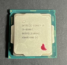 Intel Core i5-8500T SR3XD 6-Core 2.1GHz LGA 1151 CPU PROCESSOR