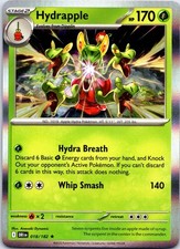 Hydrapple 018/182 Rare Destined Rivals Pokemon Holo NM