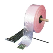GRAINGER APPROVED 5CYL5 Poly Tubing,Anti-Static,6 mil,24 in W 5CYL5