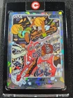 🌟 2025 * Ermsy-AUTO * MJ Stars Card Michael Jordan Parody Bulls Silver Ice #1/1