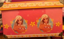 1997 Barbie Storage Shoe Box 13  X 9.5  X 8  Tri Coastal Design