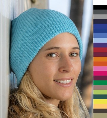 4er Pack Result Caps Herren Winterbeanie leicht und lang in 25 Farben Softex RC0