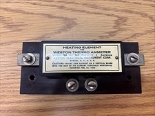 Weston Thermo Ammeter Heating Element ***Untested
