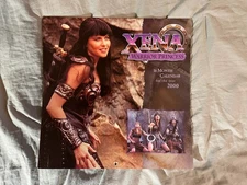 XENA WARRIOR PRINCESS - 2000 16-MONTH WALL CALENDAR