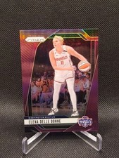 2024 Panini Prizm WNBA #7 Elena Delle Donne Purple Prizm /149