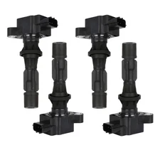 Set of 4 Ignition Coil UF540 For Mazda 3 MX-5 Miata 6 CX-7 06-12 2.0L 2.3L 2.5L
