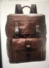 Fossill  Weston Backpack Brown Leather Unisex...