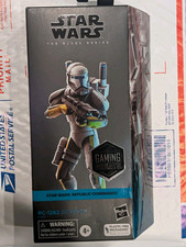 Star Wars Black Series RC-1262  Scorch  Gaming Greats New With Case