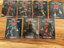 Warhammer 40K Kill Team Campaign Rules Expansion Book Lot Core Octarius