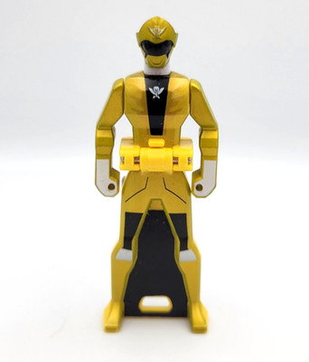 Metallic Gokai Yellow Ranger Key Gokaiger Kaizoku Super Sentai RARE ...