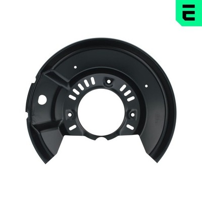 OPTIMAL Spritzblech Bremsscheibe BSP-9806R Stahlblech für TOYOTA YARIS VERSO VAN