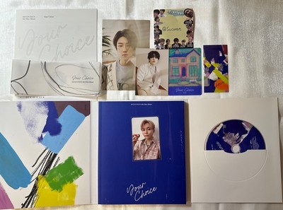 SEVENTEEN  8th Mini Album Your Choice SEUNGKWAN Pc Photocard Minghao Scoups Post