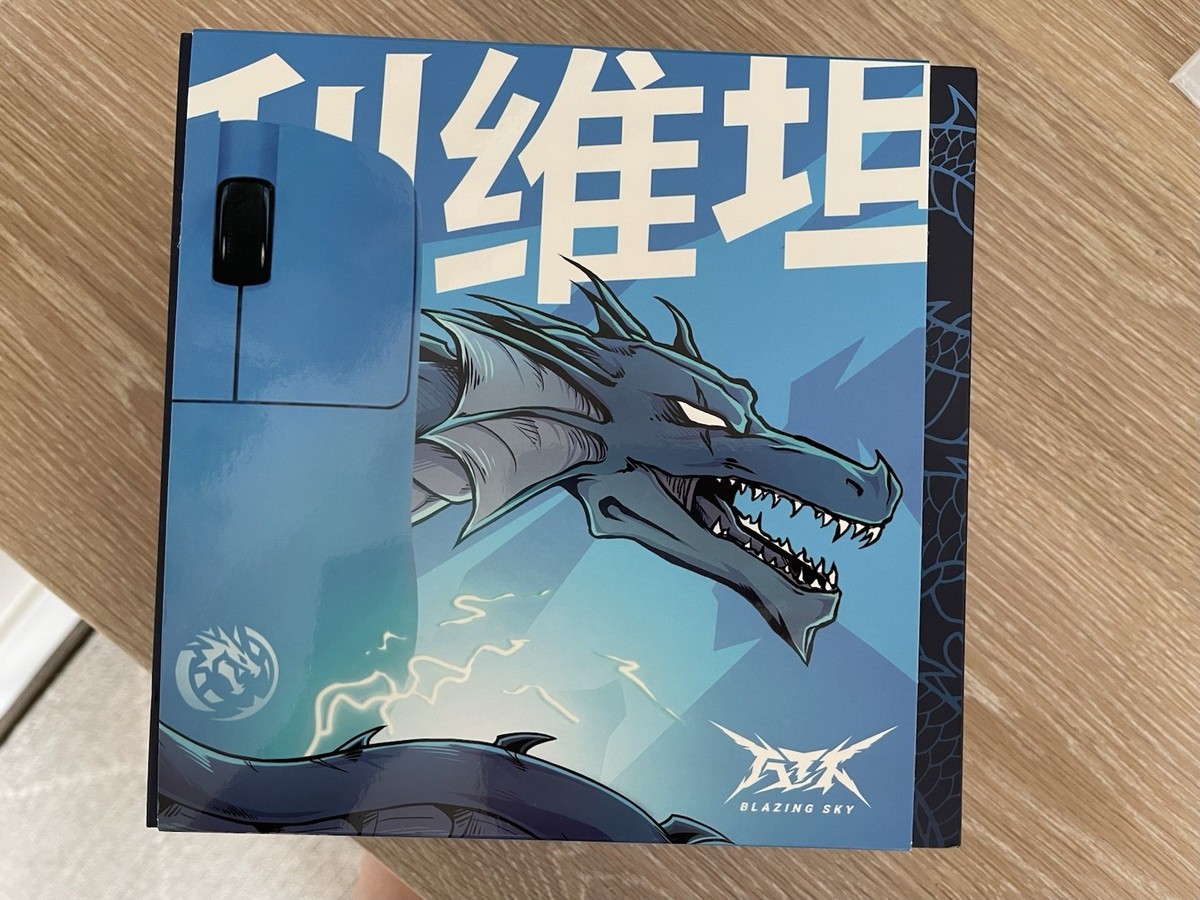 ATK Blazing Sky F1 Extreme Wireless Gaming Mouse x LEVIATAN