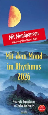KORSCH VERLAG GMBH Mond-Planer 2026 | Verlag Korsch | Kalender | Spiralbindung | 13 S. | Deutsch