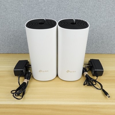 TP-LINK Deco W2400 Ac1200 Whole Home Mesh Router WiFi System White 2 Pack